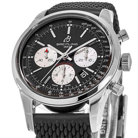 breitling colt transocean chronograph watch|Breitling Transocean chronograph for sale.